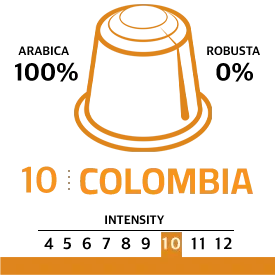 NEROAMORE COLOMBIA COFFEE CAPSULE