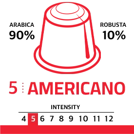 NEROAMORE AMERICANO COFFEE CAPSULE