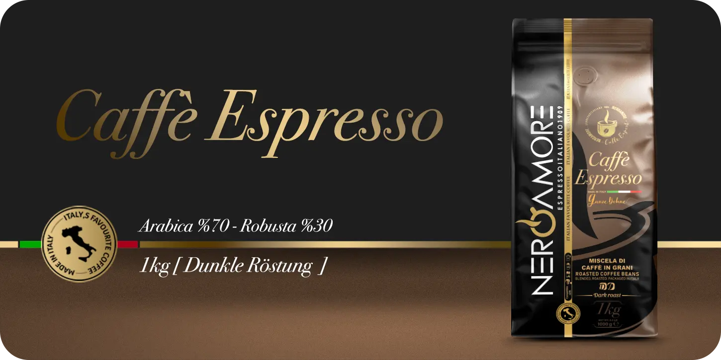  NERO AMORE Whole Bean Espresso 